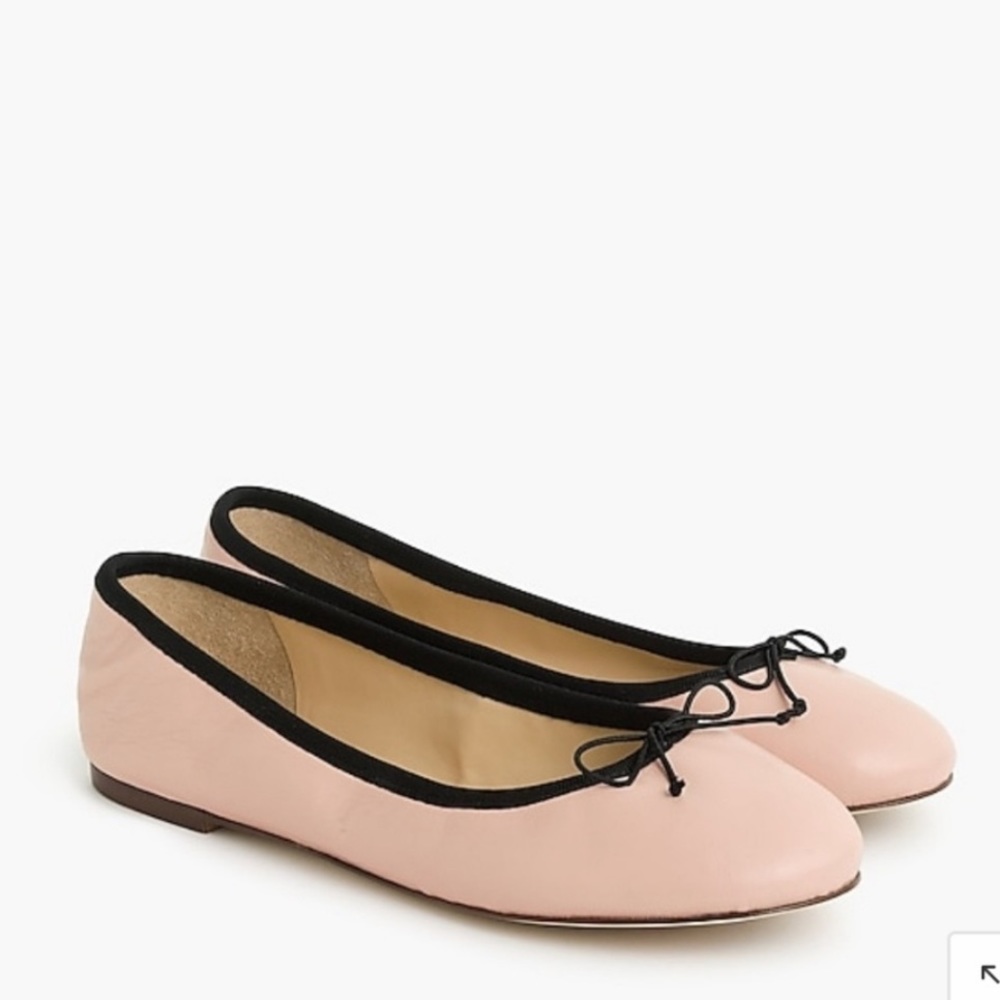 J.Crew Evie Ballet Flats